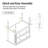 Poston Transitional 28''W 2 Drawer End Table with Charging Station and Simple Assembly-389115347