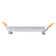 4'' Selectable Color Temperature Dimmable IC Rated LED Canless Recessed Lighting Kit
