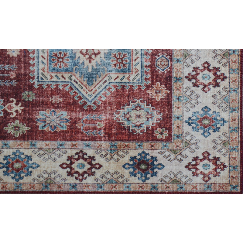 Avienda Geometric Hand Woven Area Rug, Rectangle 80 x 150cm