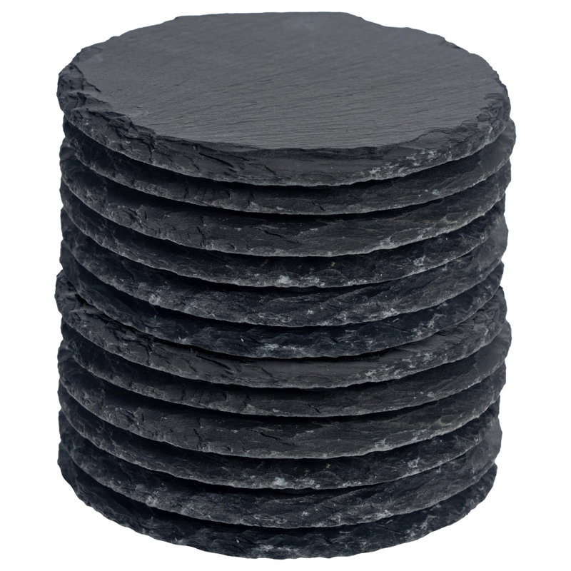 Round 12 Piece Coaster Set