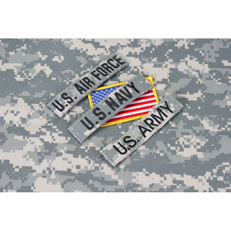 «Us Military Branch» - Photographie sur toile tendue, H 32 po x l 48 po