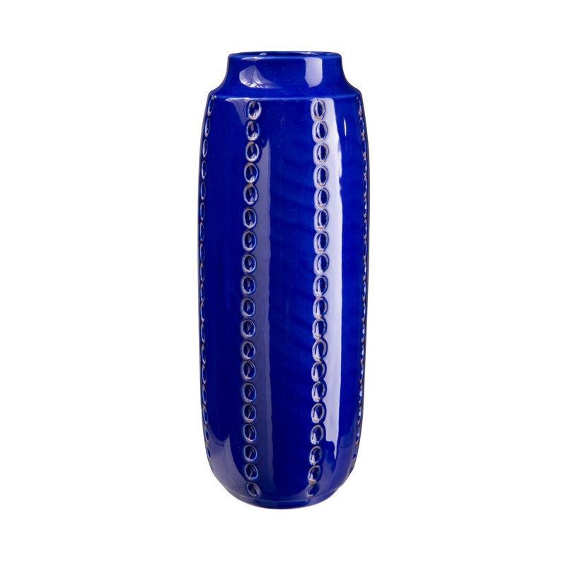 Jandreau Ceramic / Porcelain Table Vase, 11" H x 4" W x 4" D
