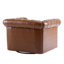Fauteuil club pivotant Chesterfield-131608285