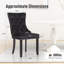 Chaise de salle à manger Alexes-1827735744