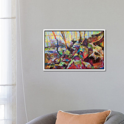 Scowles by Doug Eaton - Painting on Canvas
