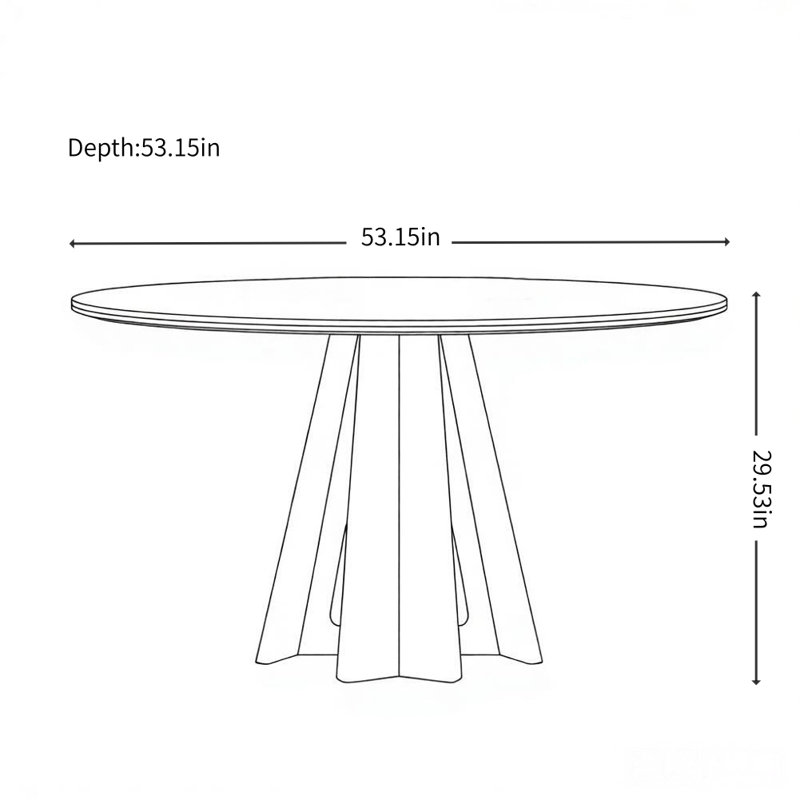 Table de salle à manger italienne
