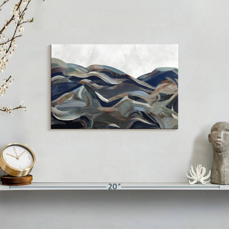 Avery Gesture Land I, 8" H x 12" W