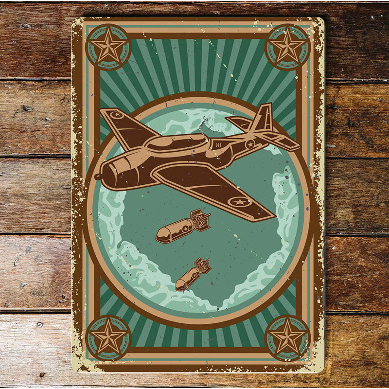 No Frame Print on Metal, 25cm H x 20cm W