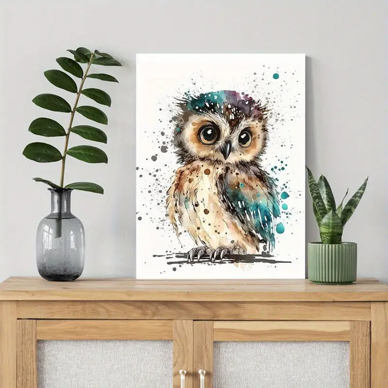 1 Piece Wrapped Canvas Wall Art