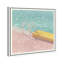Poolside Symmetry II Canvas Nautical & Beach Print by Oliver Gal, Black Frame, 12 x 12-521103847-521103841