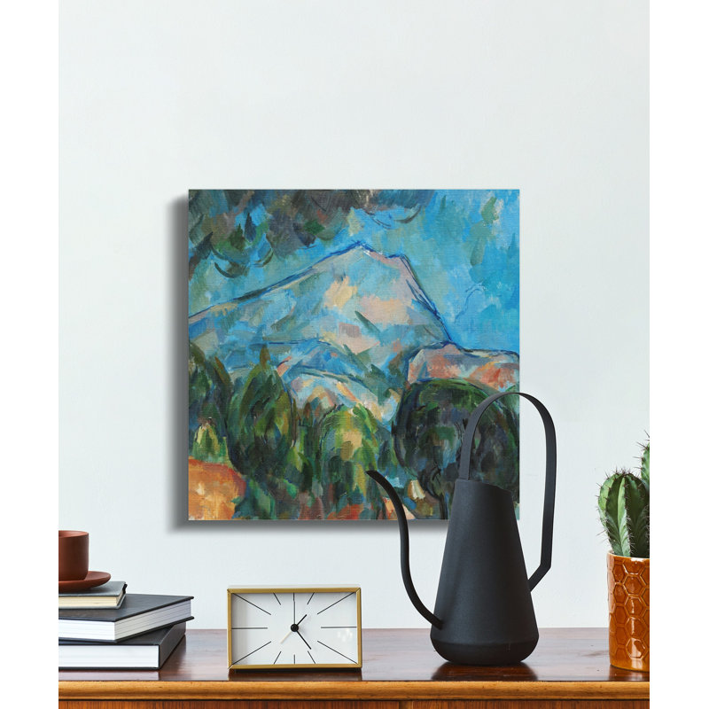 1 Piece Wrapped Canvas Wall Art Set, 32x32