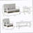 Outdoor Conversation Furniture Set,Garden Furniture Set