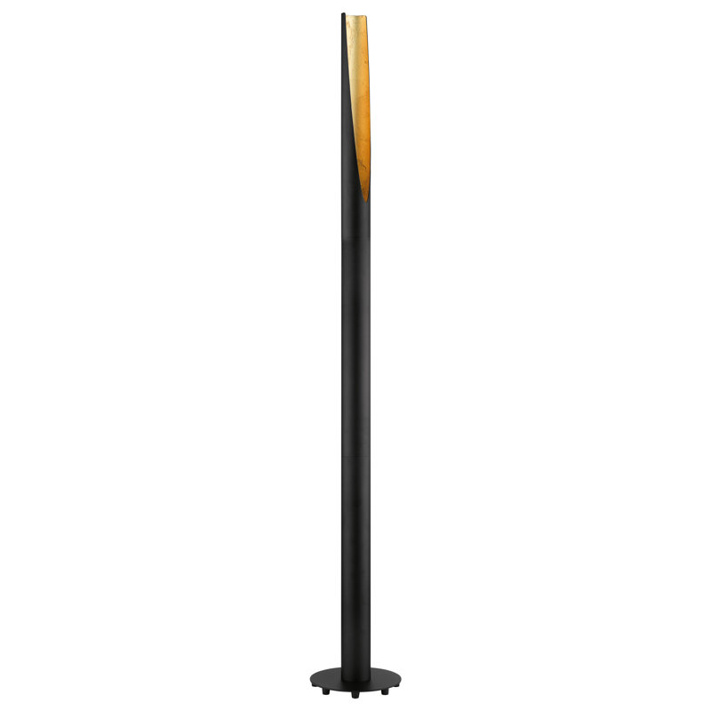 Lampe sur pied 54 po Axis, Blanc / argenté