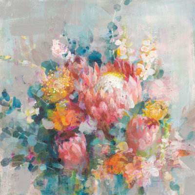 Protea Bouquet par Danhui Nai - impression
