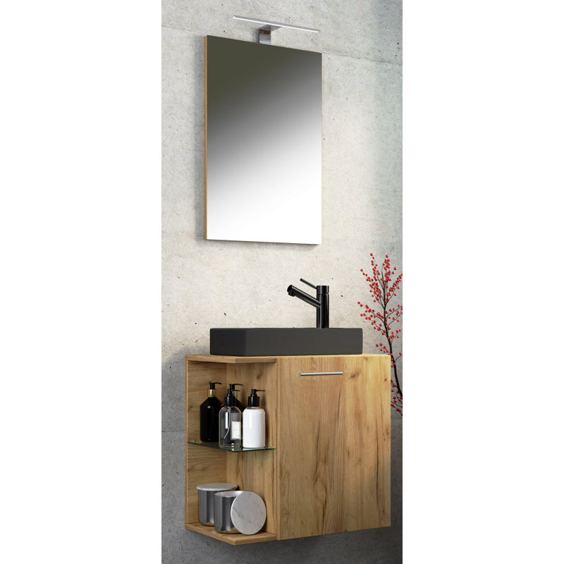 Ravix Bathroom Furniture Suite, Wood