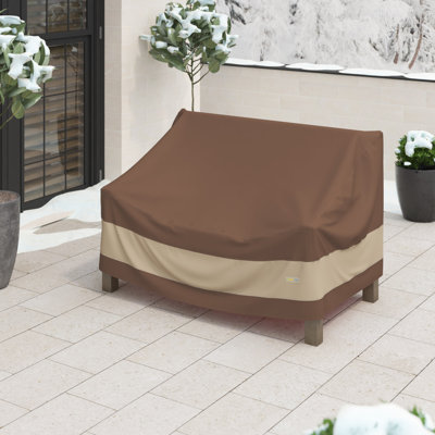DUCKCOVERS Ultimate Waterproof Outdoor Loveseat and Sofa Cover