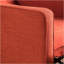 Canapé inclinable en tissu Mid-Century-1010089918