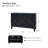 Iasiah Modern 45''W 3-Door Solid Wood Sideboard with Adjustable Shelves-309776813