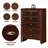 Ireland Piece Bedroom Set-97969193-97969195