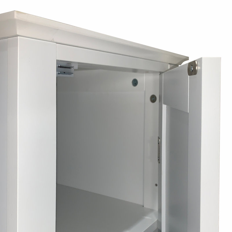 Grande armoire autoportante à tour étroite
