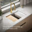 Billings Undermount Single-Bowl Workstation Kitchen Sink-741484486