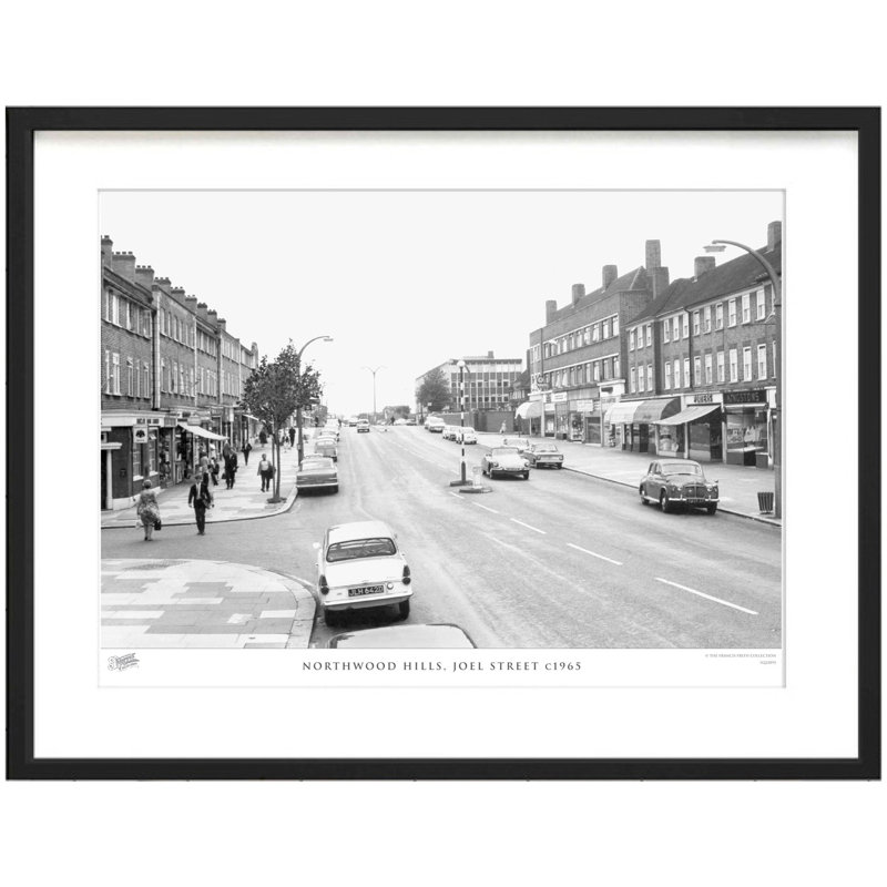 Northwood Hills, Joel Street C1965 by Francis Frith - Single Picture Frame Print, 28cm H x 36cm W x 2.3cm D