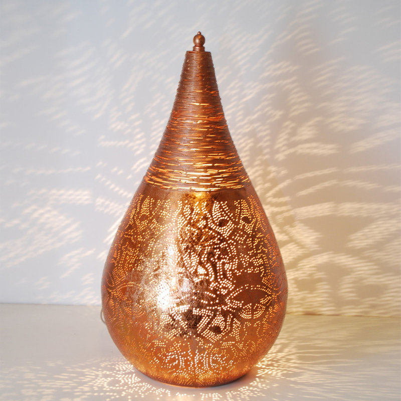 Chaves Metal Table Lamp, Copper