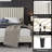 Upholstered Bed Frame with Wing Side-2055948968-2055948975
