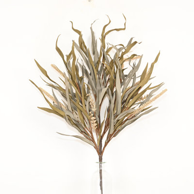 28" Artificial Berry Floral Arrangement Fall Foliage Sprays With Long Stems For Vase Filler Table Decoration