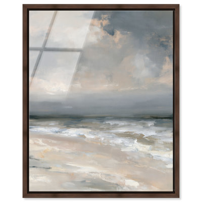 Décoration murale bord de mer Fading Coast I