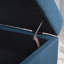 Rangement polyvalent bleu marine: avec roulettes et beaucoup d'espace Rangement élégant: style