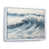 Cadre flottant blanc