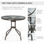 Melousia 4 - Person Patio Dining Set with Round Table