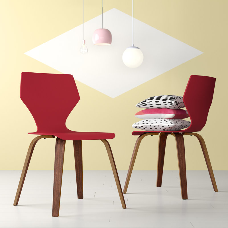 Chaise d'appoint Beckley, Rouge