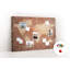 Bernial Cork Corkboard / Bulletin Board