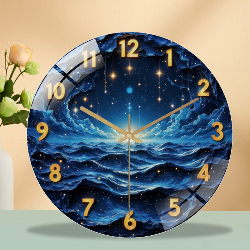 Horloge murale horloge 12 po