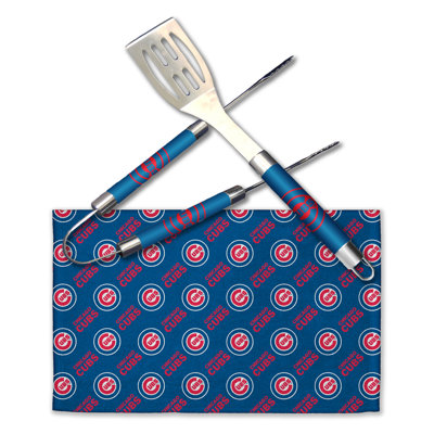 Stainless Steel Non-Stick Grilling Tool Set