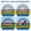 Baseball Bating Cage Net 22x12x8ft-134575189-134575193