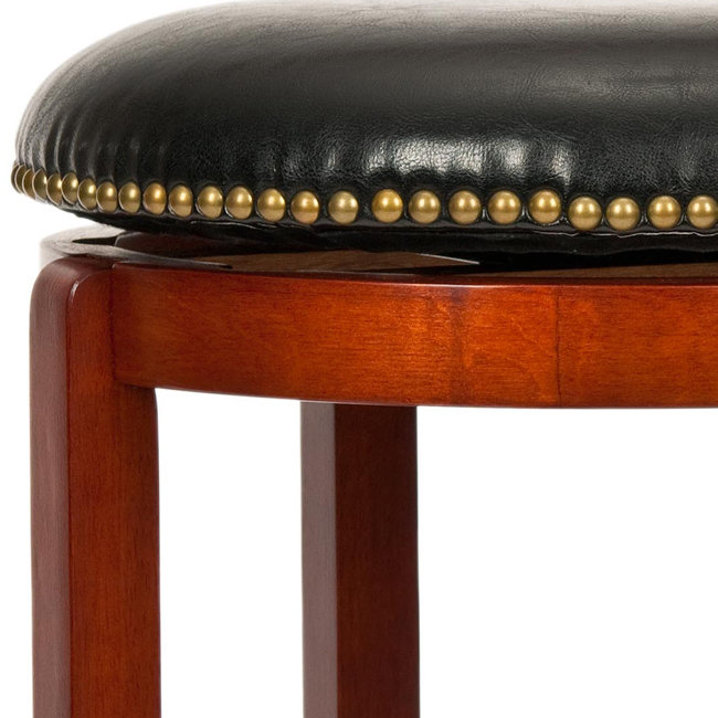 Tabouret de comptoir pivotant Brockway