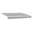 VidaXL Polyester Cover Retractable Patio Awning-125122195-125122177-125122184