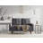 Kwak 58'' Square Arm Loveseat-662279178