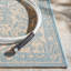Tapis oriental crème / turquoise Danya-125585236