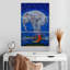 Lune éléphant Brampt-108529649