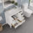 Minnich 36"W x 22"D Bathroom Vanity with Undermount Porcelain Sink-101784220-22628682