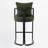 Cindina 26'' Chenille Counter Stools With Backrest & Metal Frame, Modern Upholstered Bar Chairs For Kitchen Island-115464521