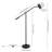 Willis 60'' Swing Arm Floor Lamp-1898261948-1898261947