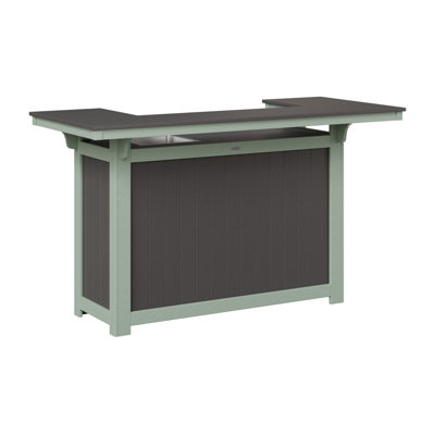 Outdoor Rectangle Bar Table