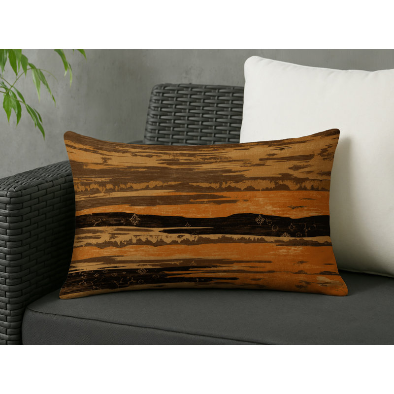 Whispered Vale Indoor And Outdoor Throw Pillow, Rectangle 18"H x 25"W