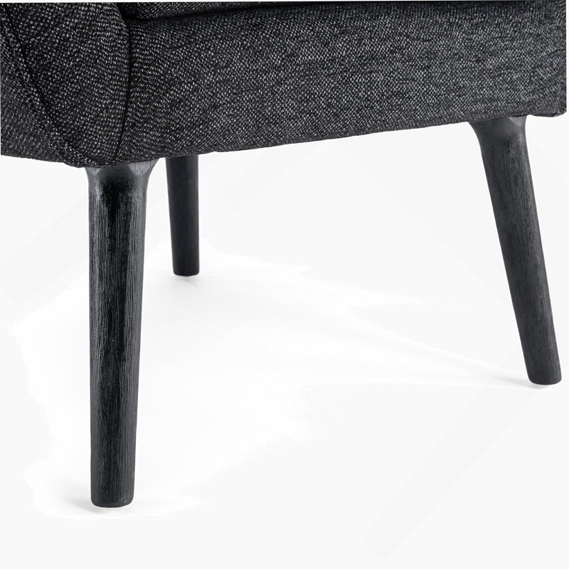 Chaise avec accoudoirs