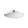 Grandera® Rain Shower Head with Speed Clean Nozzles